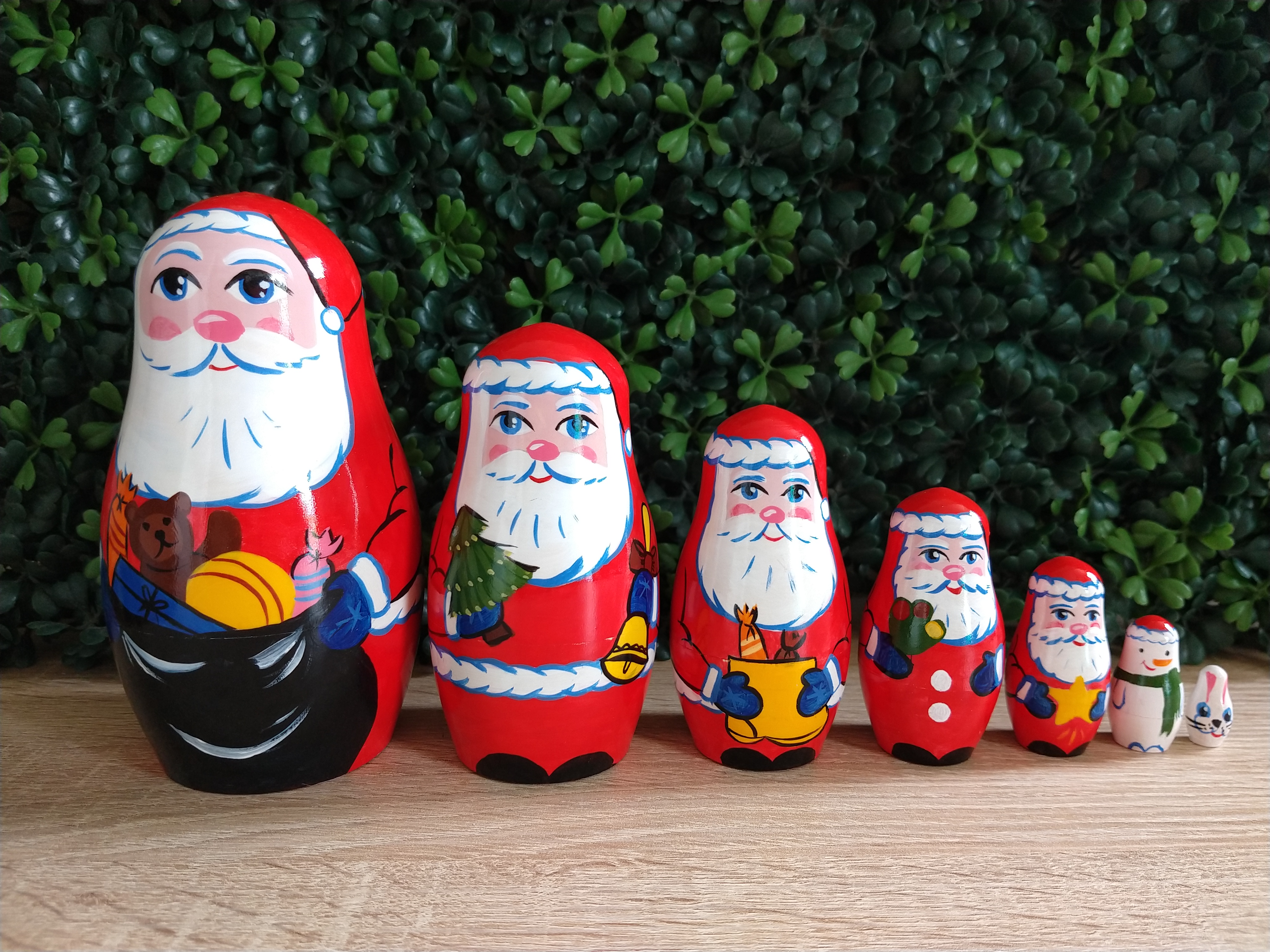 ตุ๊กตาแม่ลูกดก (Matryoshka) - From Russia With Love 51