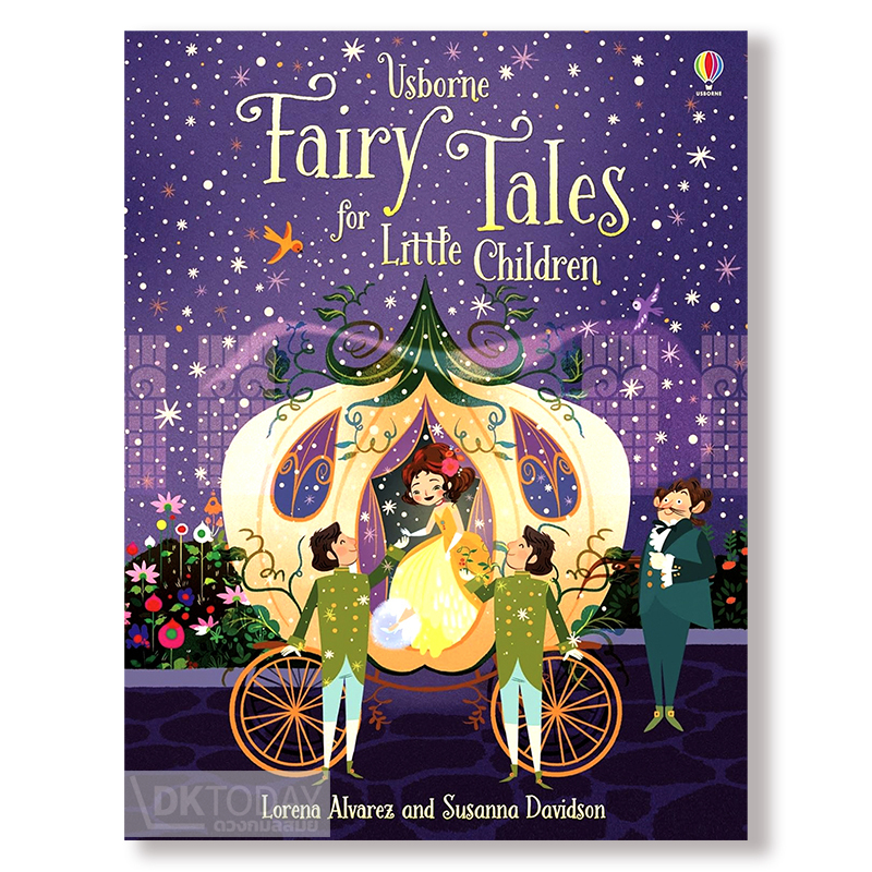 USBORNE FAIRY TALES FOR LITTLE CHILDREN BY DKTODAY