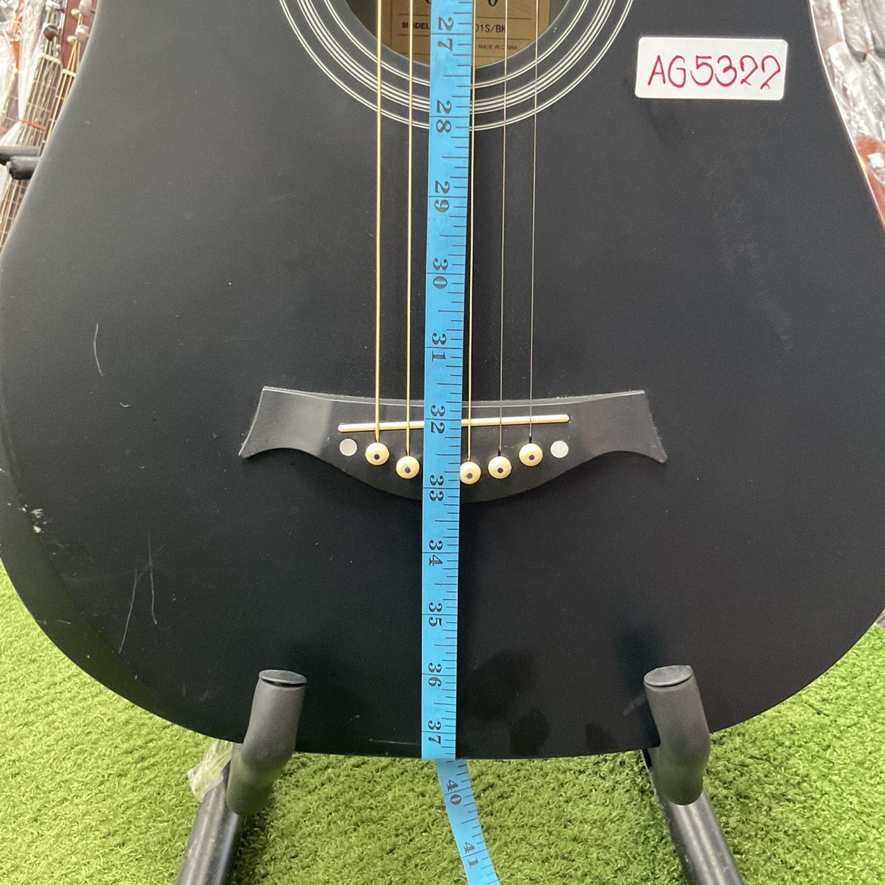 กีต้าร์โปร่ง Juicy : JCG-01S/BK