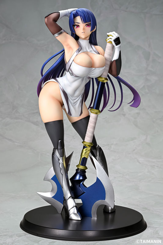 Taimanin RPG X Awaki Wakamurasaki Murasaki Yatsu 1/6 Complete Figure(Pre-order)