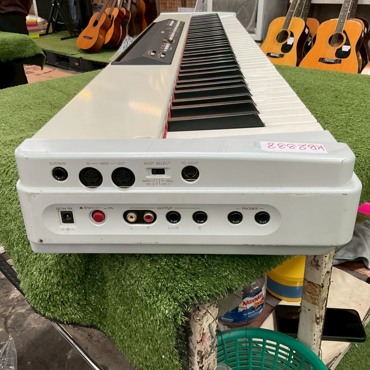 เปียโน YAMAHA : P-80W (ELECTRONIC)