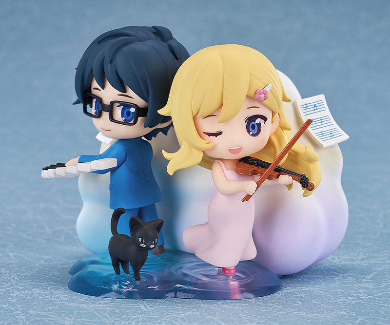Qset+ Your Lie in April Kaori Miyazono & Kosei Arima Complete Figure(Pre-order)