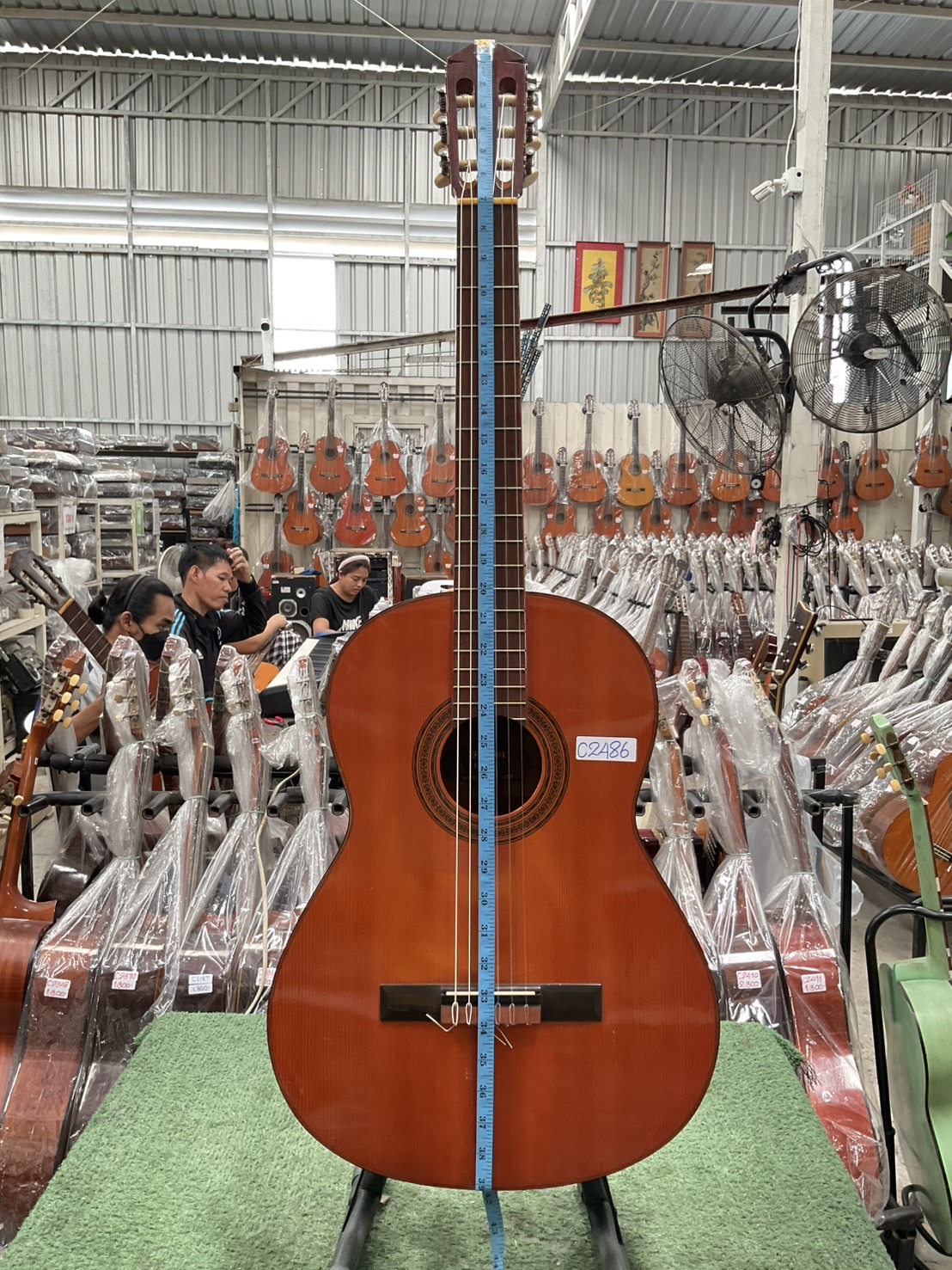 กีต้าร์คลาสสิค YAMAHA : G-70D