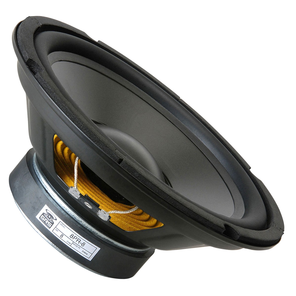 GRS 8PR-8 8" Poly Cone Rubber Surround Woofer