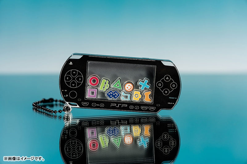 PSP (PlayStation Portable) Rattle Acrylic Keychain: Black Ver.(Pre-order)
