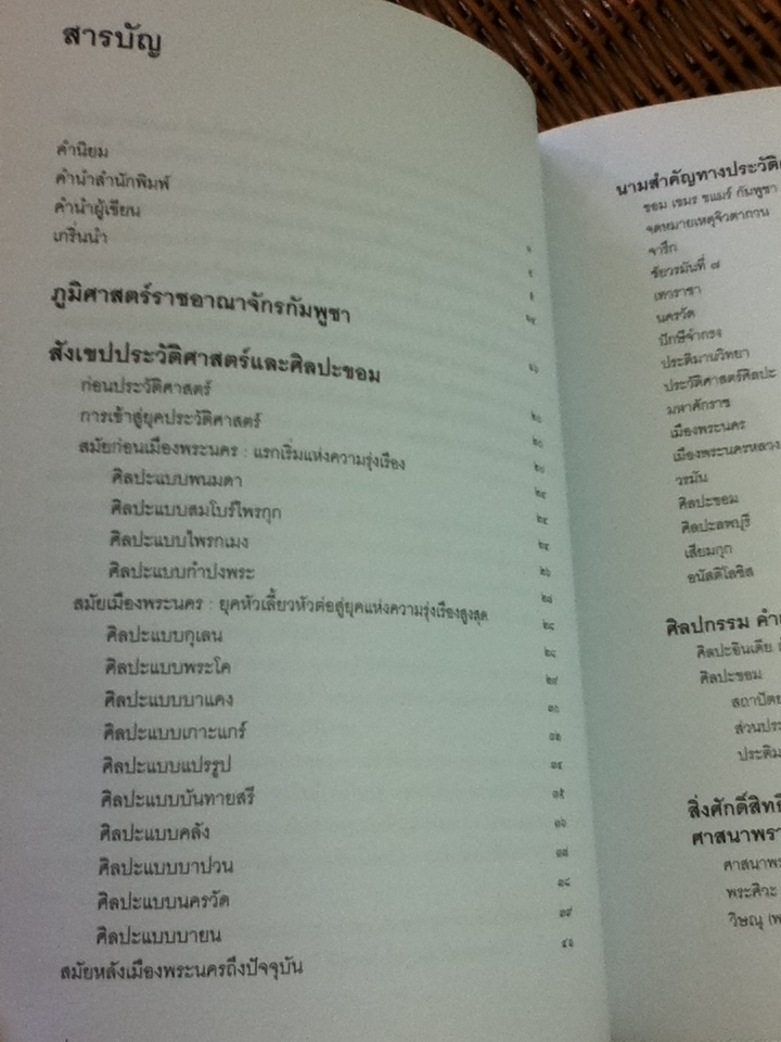 ประวัติศาสตร์และศิลปะแห่งอาณาจักรขอมโบราณ เล่ม 1/ สรศักดิ์ จันทร์วัฒนกุล