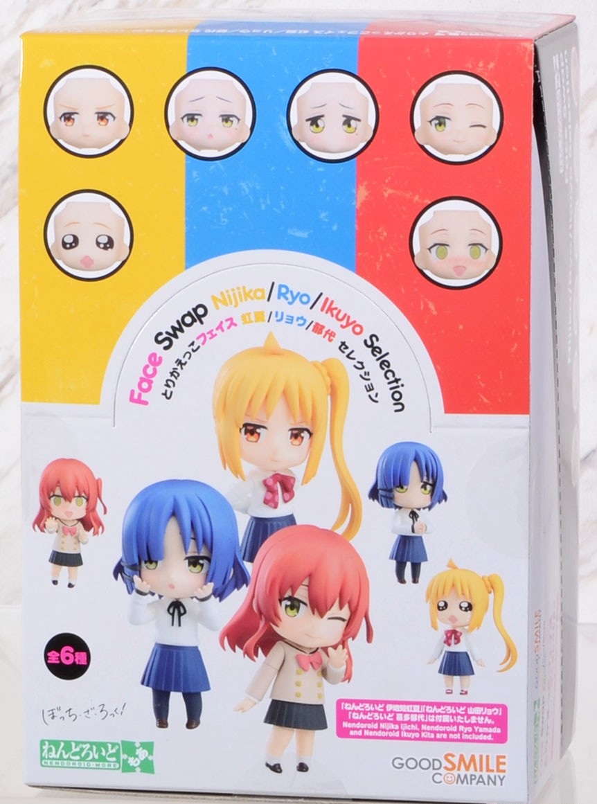 Nendoroid More Face Swap BOCCHI THE ROCK! Nijika/Ryo/Ikuyo Selection BOX(In-stock)