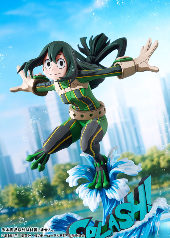 My Hero Academia Tsuyu Asui Two Dimensioning Ver. 1/8 Complete Figure(Pre-order)