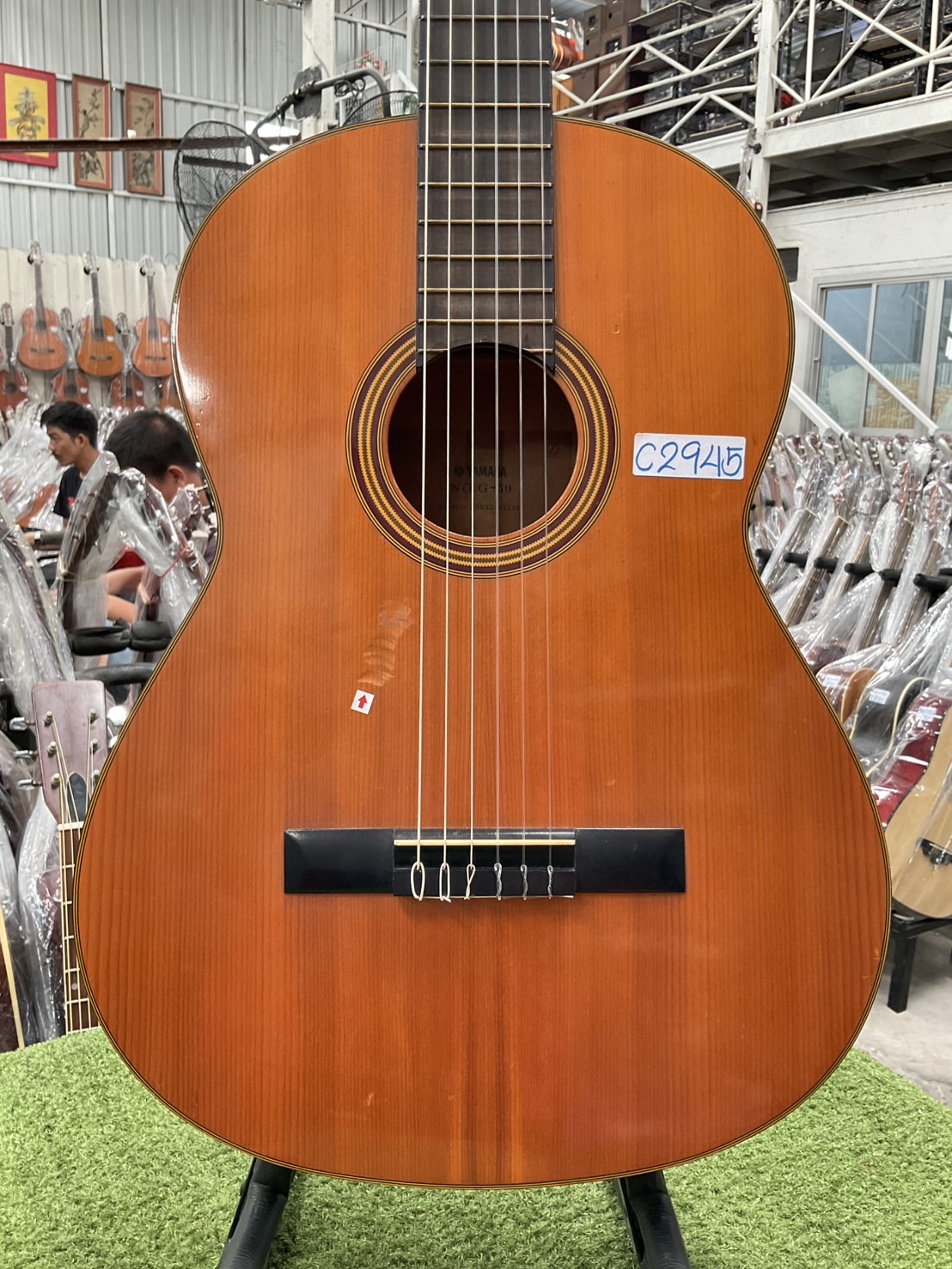 กีต้าร์คลาสสิค YAMAHA : G-50