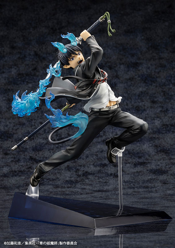 ARTFX J Blue Exorcist: Beyond the Snow Saga Rin Okumura 1/8 Complete Figure(Pre-order)(Single Shipment)