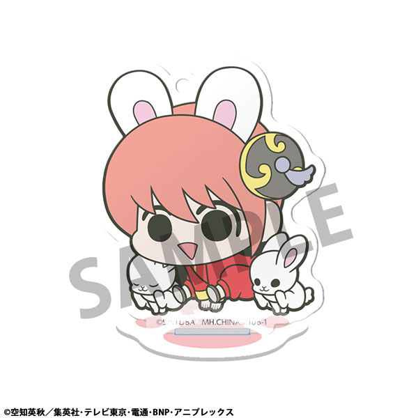 Acrylic Stand Gintama Hata-ouji no Animal Paradise 6Pack BOX(Pre-order)