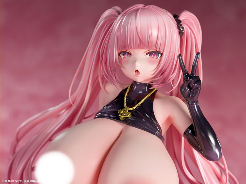 Nikkan Shoujo Inca Rose Big Breast Rubber Dress (1/4 Scale)(Pre-order)