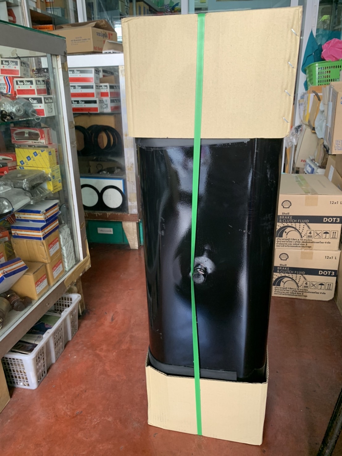 ถังน้ำมันรถบรรทุก 60 80 100 150 200 ลิตร