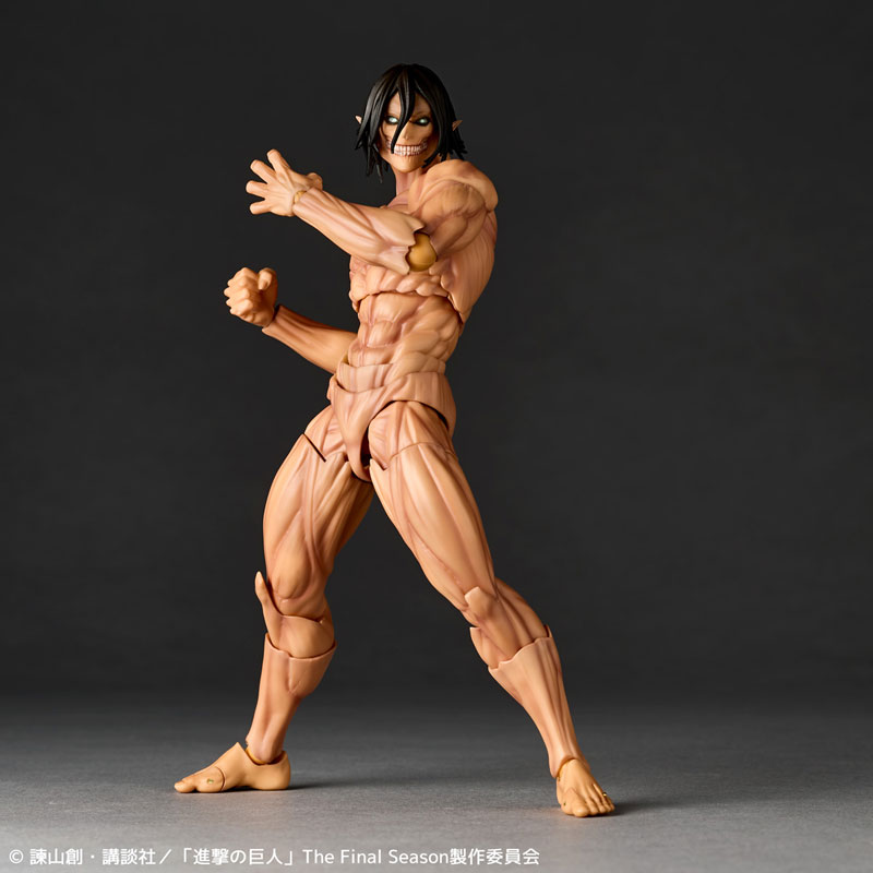 Revoltech Amazing Yamaguchi Attack on Titan(Pre-order)