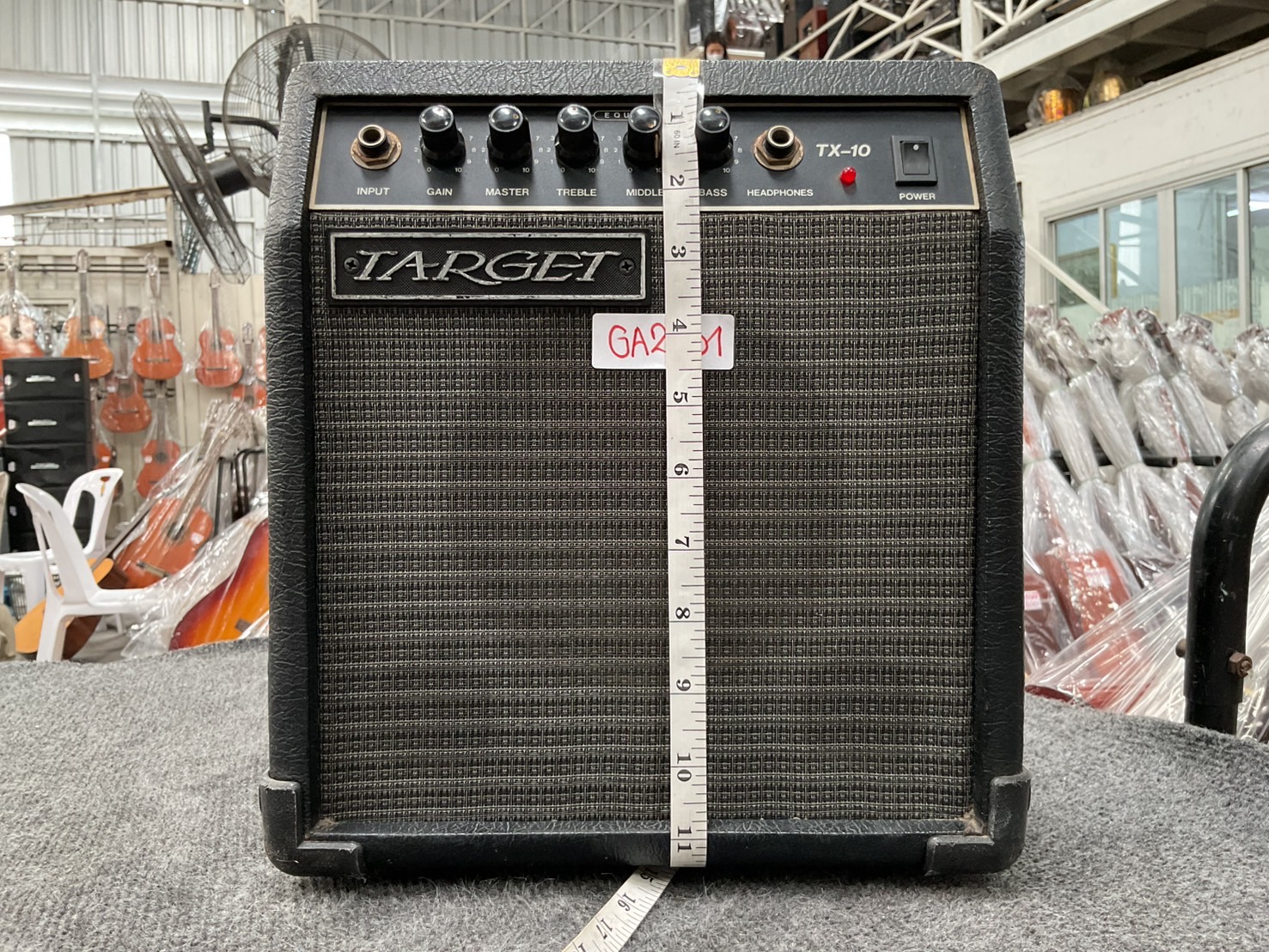 แอมป์กีต้าร์ TARGET(FERNANDES) : TX-10