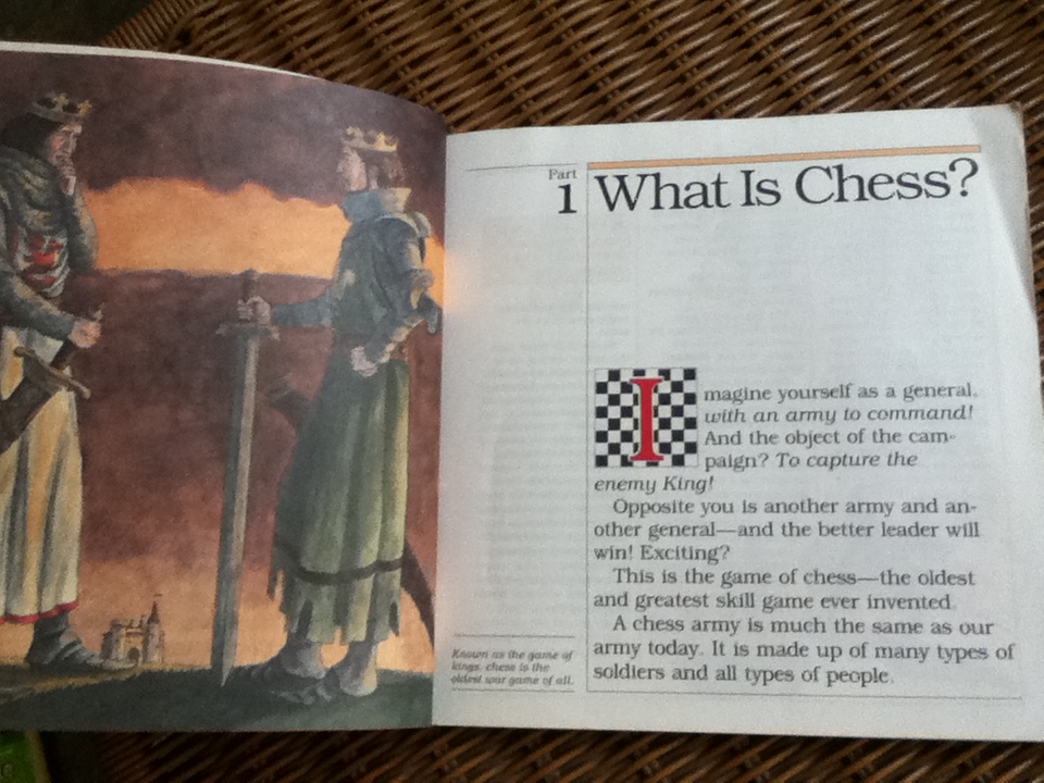 THE KIDS' BOOK OF CHESS/ Harvey Kidder