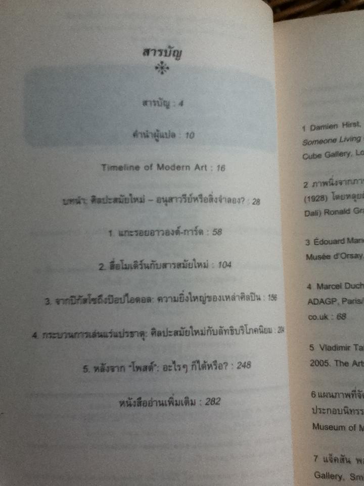 ศิลปะสมัยใหม่: ความรู้ฉบับพกพา/ เดวิด คอตติงตัน