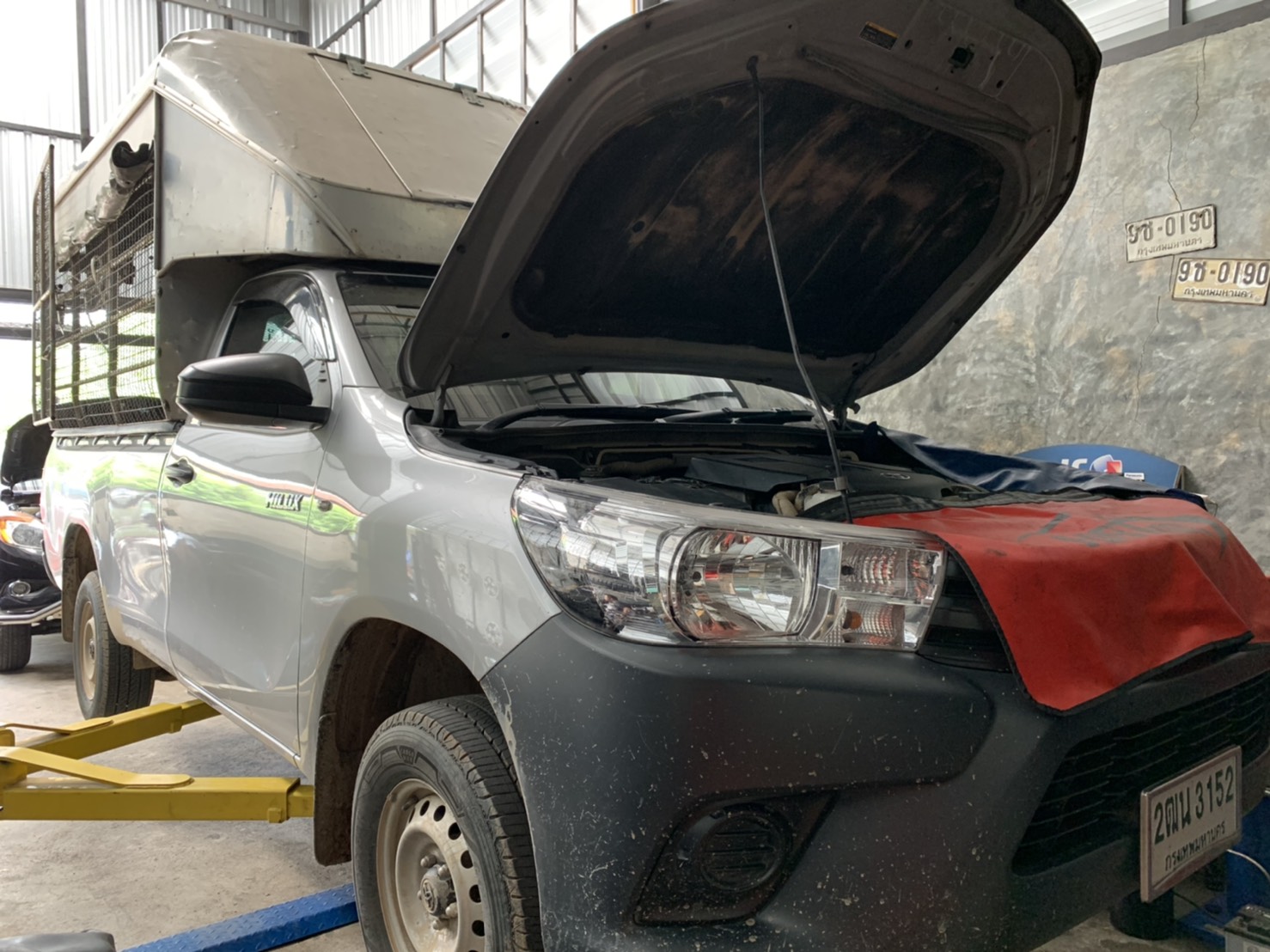 ชุดยกคลัชท์ จาน หวี ลูกปืนคลัชท์ TOYOTA REVO ขับ2 ตัวเตี้ย จาน 11 นิ้ว เครื่อง 2400CC 6 เกียร์