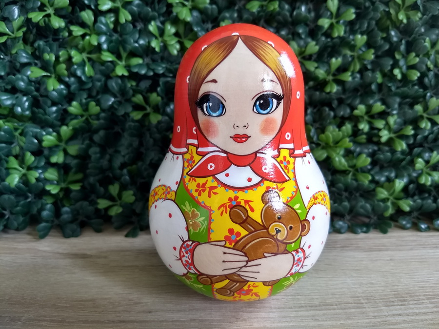 ตุ๊กตาล้มลุก (Roly Poly Doll) - Premium Dolls From Russia With Love 3