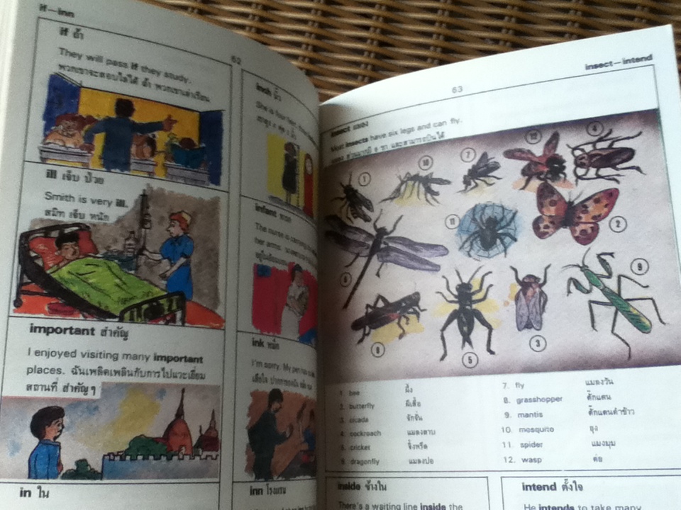 พจนานุกรมรูปภาพขั้นมูลฐานอังกฤษ-ไทย (ไม่มีเทป)/ พ.อ.นิจ ทองโสภิต