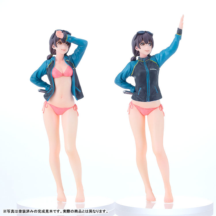 PLAMAX MF-97 minimum factory Minori with Honda BF350 Grand Prix White 1/20 Plastic Model(Pre-order)