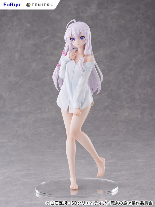 TENITOL TALL Wandering Witch: The Journey of Elaina Elaina shirt ver. Complete Figure(Pre-order)
