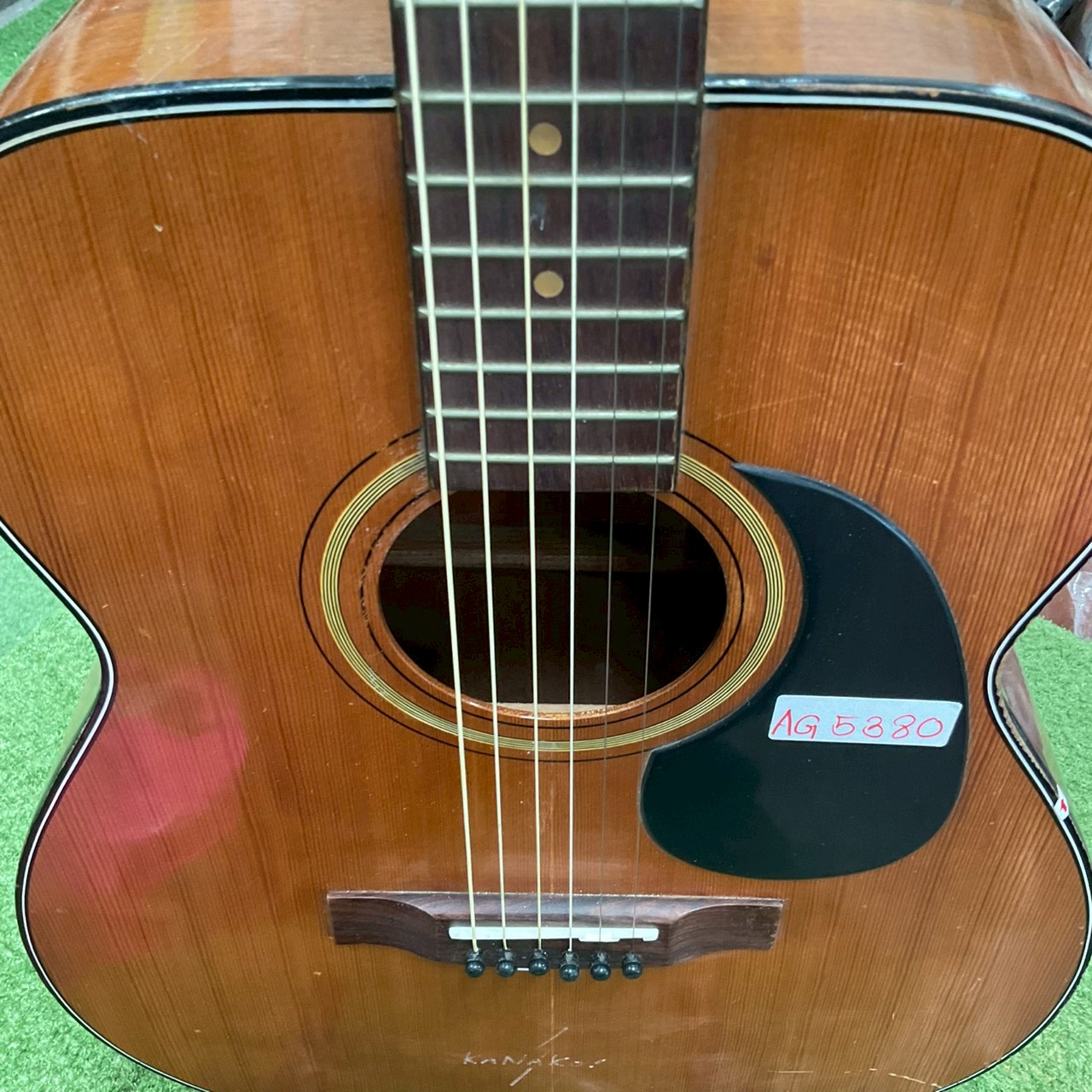 กีต้าร์โปร่ง Hotta&Co. : F90