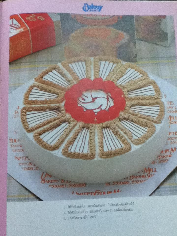 ศิลปการแต่งหน้าเค้ก เล่ม1