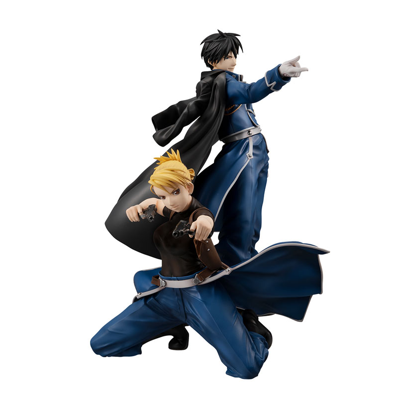 [Exclusive Sale] Precious G.E.M. Fullmetal Alchemist FULLMETAL ALCHEMIST Roy Mustang & Riza Hawkeye Set(Pre-order)(Single Shipment)