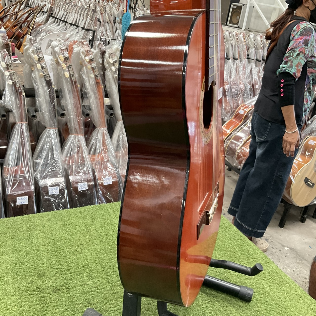 กีต้าร์คลาสสิค YAMAHA : G-100