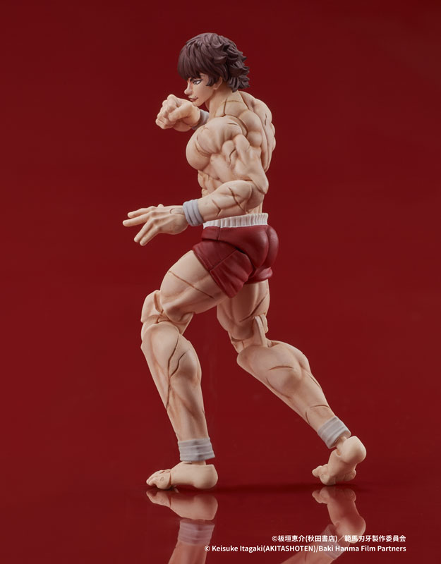 DIGACTION "Baki Hanma" Baki Hanma Posable Figure(Pre-order)