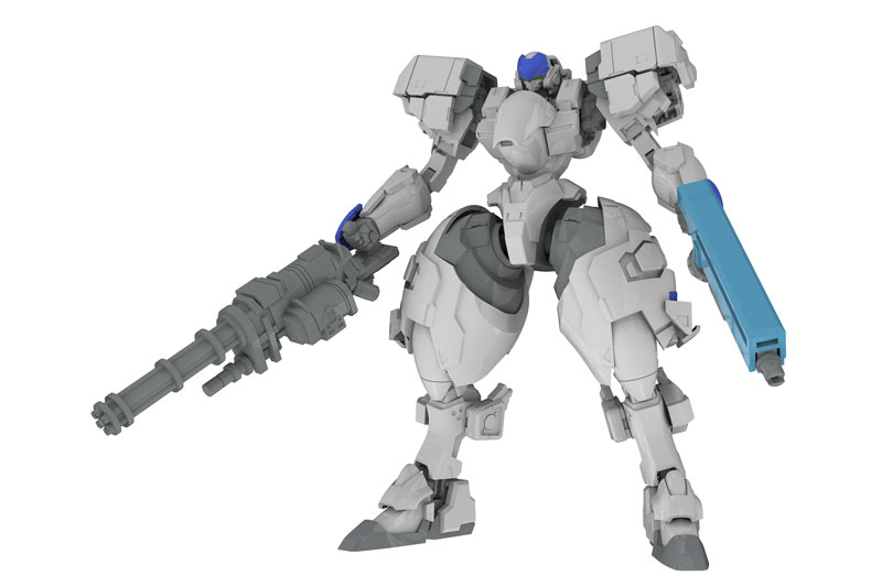 5inch Mechanism POWERDoLLS 2 1/48 X-4+C (PDF-C701) Armored Assault Infantry Plastic Model(Pre-order)