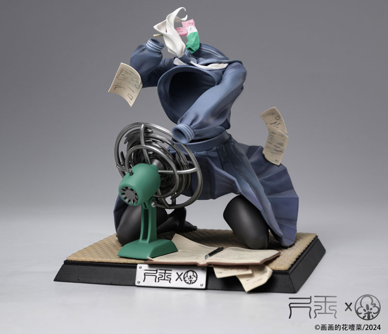 "Natsukaze" illustration by Hua Ye Cai Non Scale Figure(Provisional Pre-order)