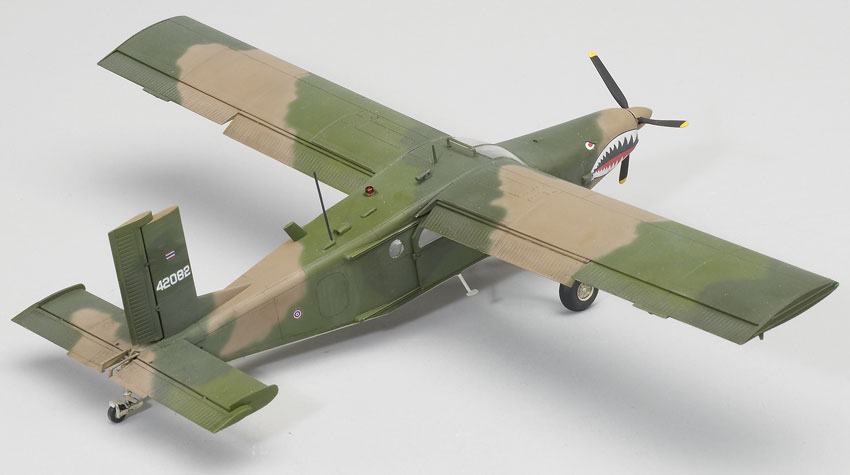 โมเดลเครื่องบิน Roden ขนาด 1/48 RO439 Fairchild AU-23A Peacemaker