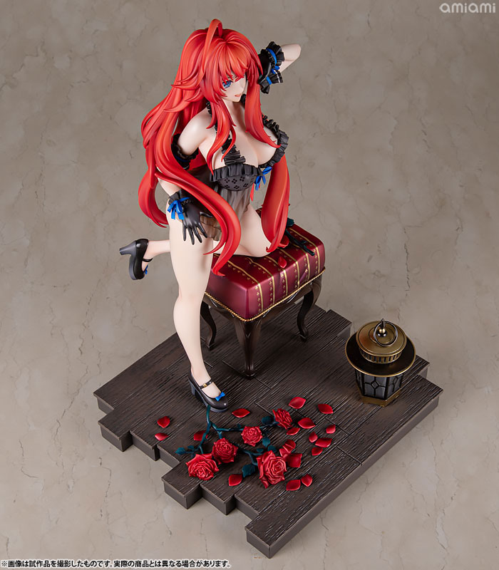 [AmiAmi Exclusive Bonus] KDcolle High School DxD Rias Gremory: Light Novel 15th Anniversary ver. 1/6.5 Complete Figure(Pre-order)