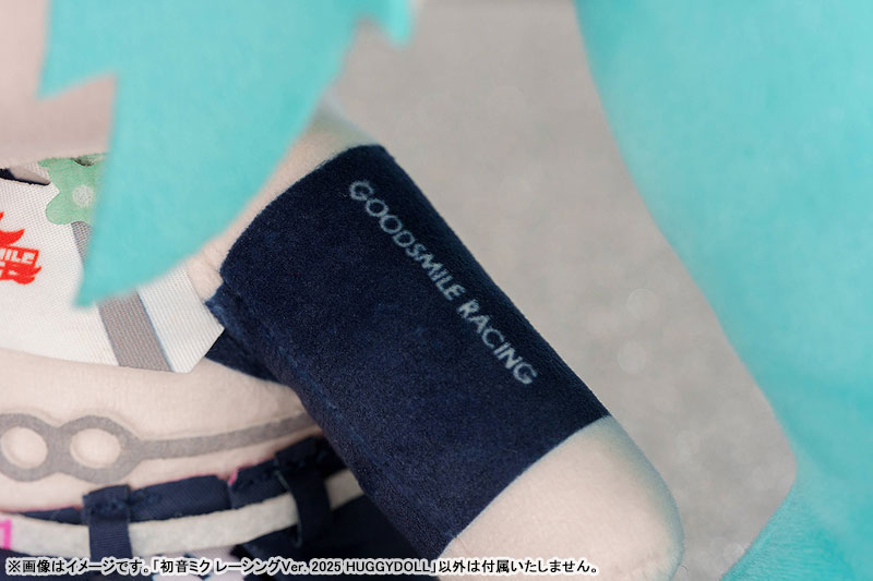 Hatsune Miku GT Project Hatsune Miku: Racing Ver. 2025 HUGGYDOLL(Pre-order)