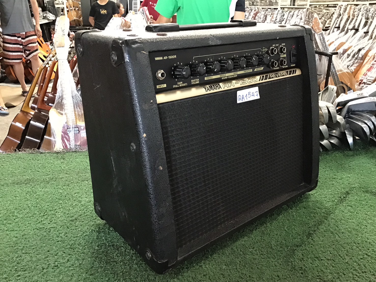 แอมป์กีต้าร์ YAMAHA : REVERB / AR-1500R