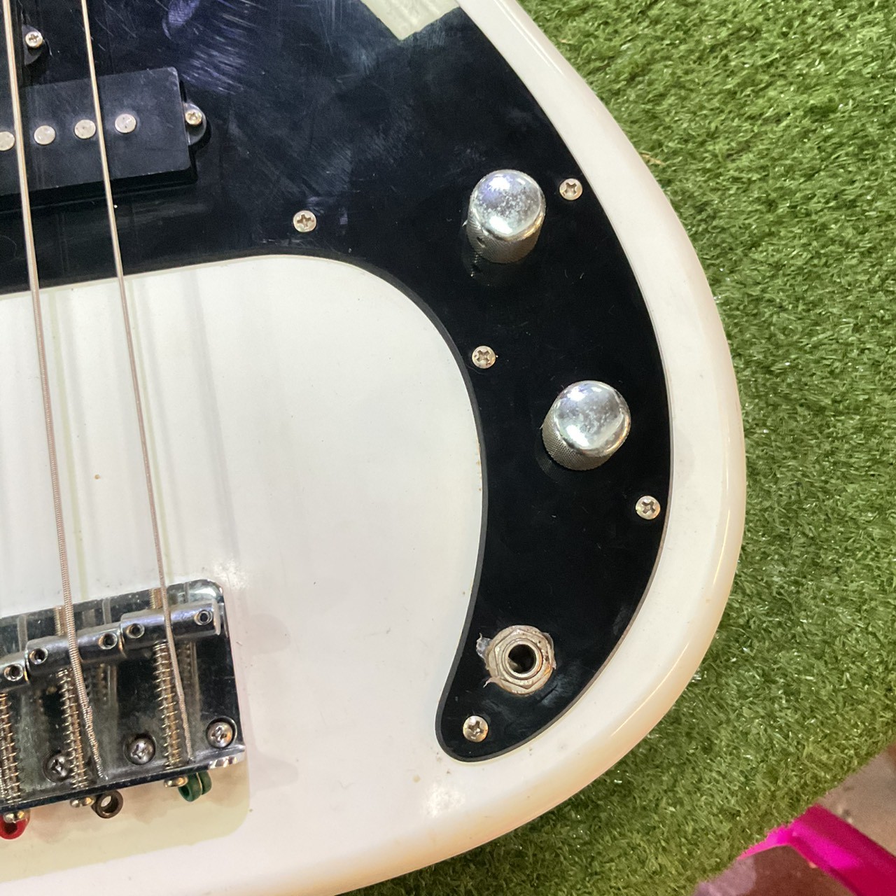 กีต้าร์เบส Solfege