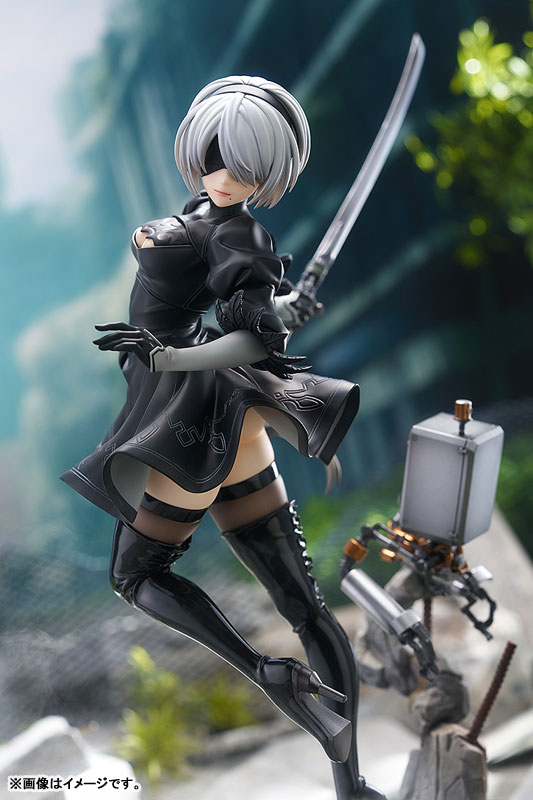 NieR:Automata Ver1.1a 2B 1/7 Complete Figure(Pre-order)
