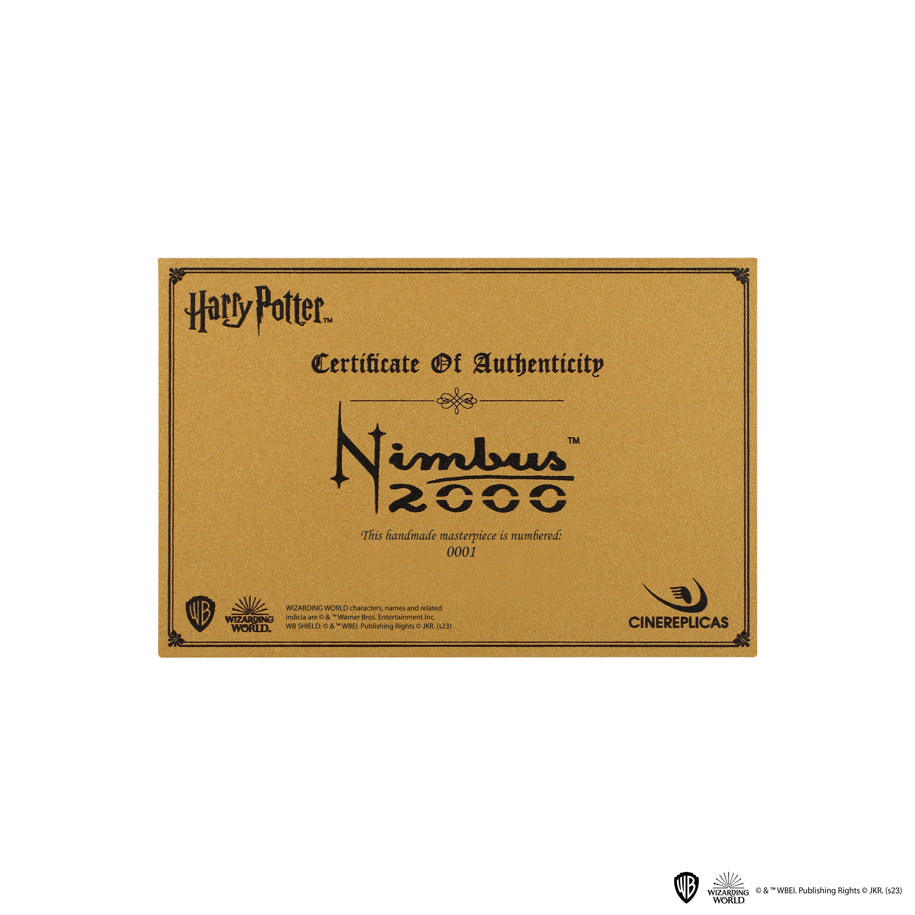 [Pre-Order] Cinereplicas x Harry Potter Nimbus 2000 Junior Broom
