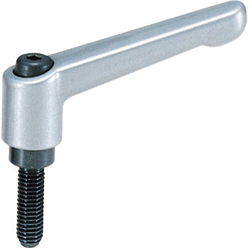 Clamp Lever : NBK (NABEYA ) : LDM-8x20 : クランプレバー（おねじ）