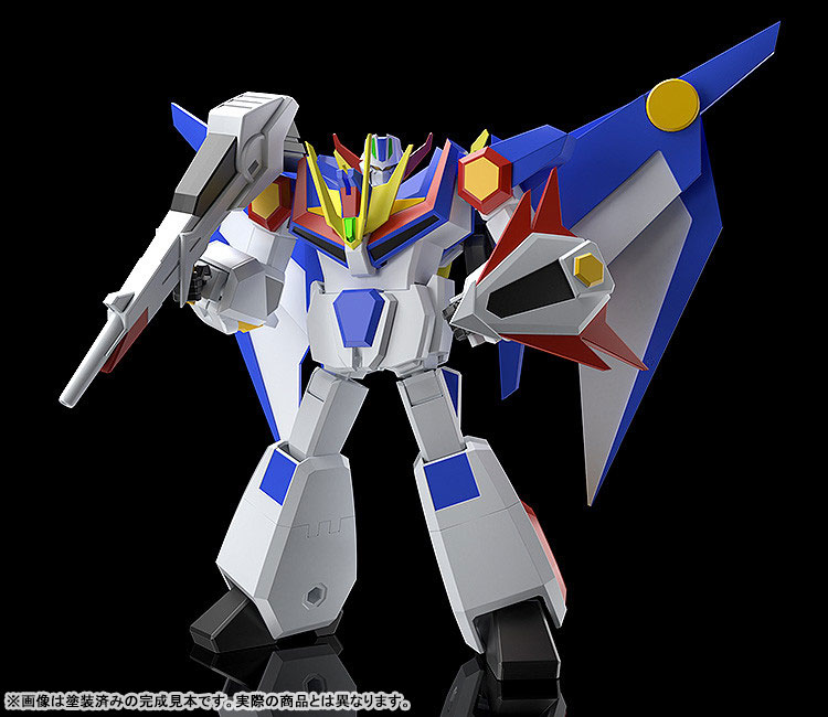 MODEROID Zettai Muteki Raijin-Oh Bakuryu-Oh Plastic Model(Pre-order)