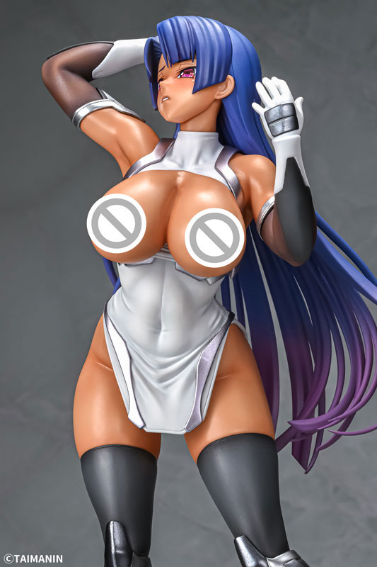 Taimanin RPG X Awaki Wakamurasaki Murasaki Yatsu Tan ver. 1/6 Complete Figure(Pre-order)