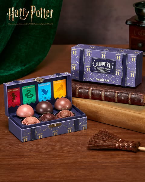 [Pre-Order] SHEGLAM x Harry Potter Quidditch Lip Set