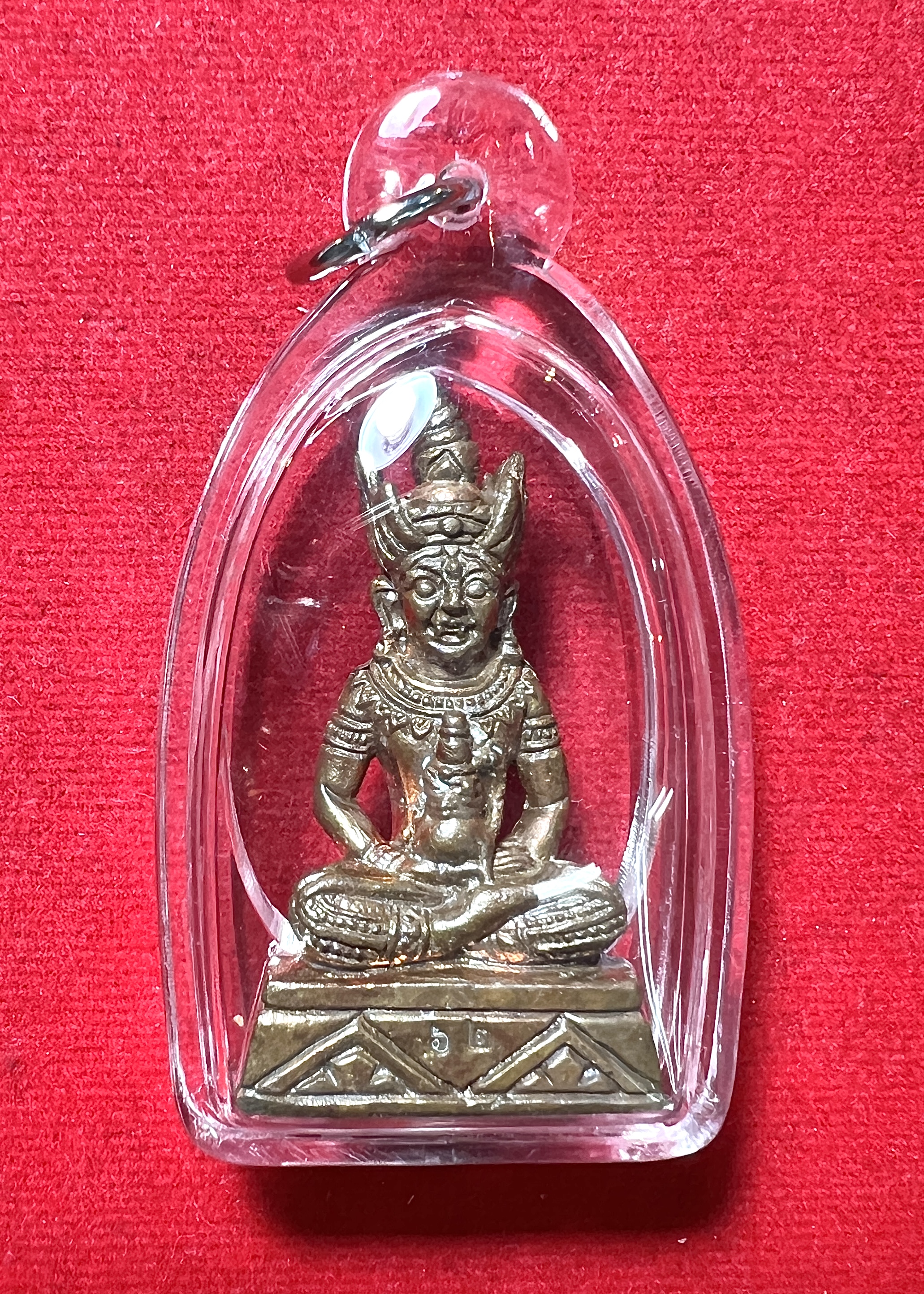 ราชงั่งจักรอิศวร (เนื้อทองแดง) Ishvara Chakra Ngang. (Copper) SKU-03010