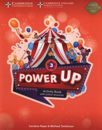 POWER UP 3: ACTIVITY +ONLINE RESOURCE & HOME BOOKLET BY DKTODAY