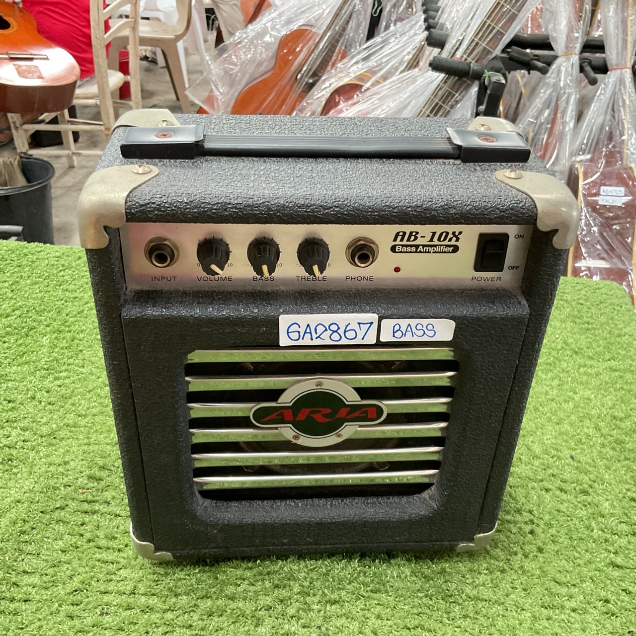 แอมป์เบส ARIA :AB-10X