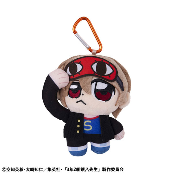 3-nen Z-gumi Ginpachi-sensei x Bkub Okawa 3-nen Z-gumi Ginpachi-sensei Seishun Plush Mascot Sougo Okita(Pre-order)