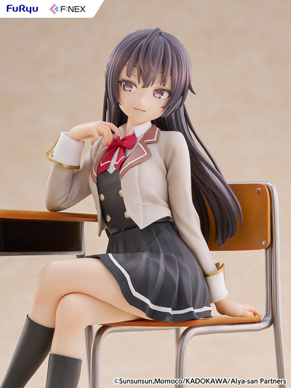 Alya Sometimes Hides Her Feelings in Russian Yuki Suo 1/7 Scale Figure(Pre-order)