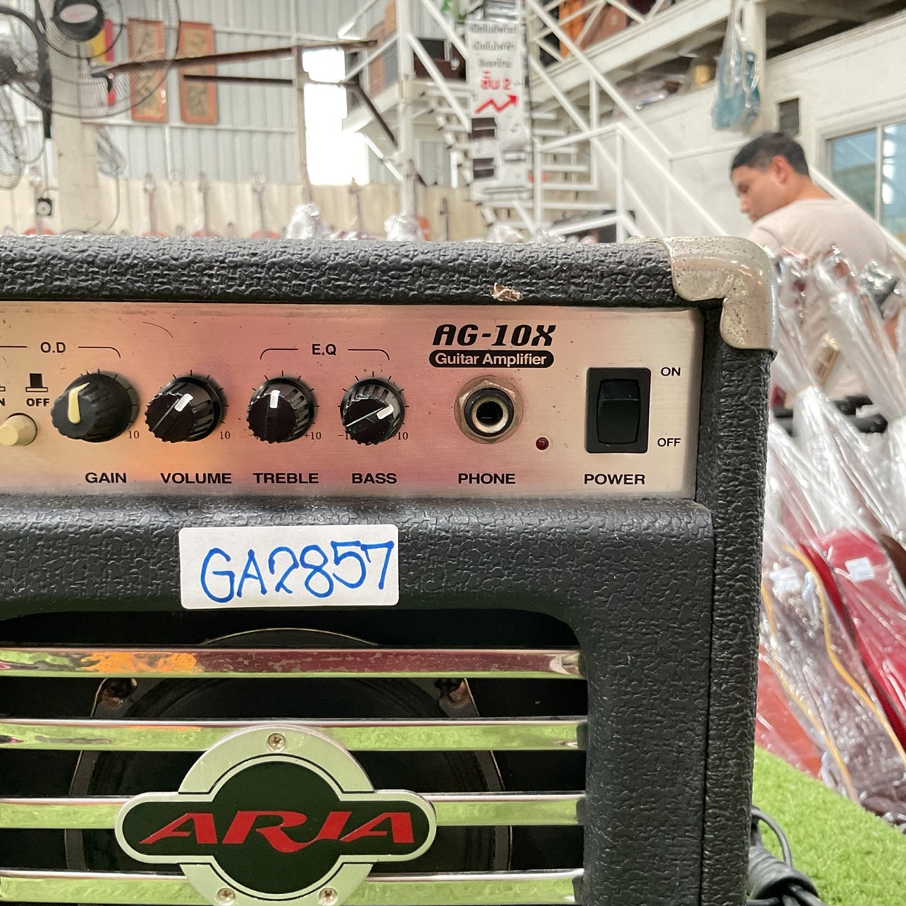 แอมป์กีต้าร์ ARIA : AG-10X